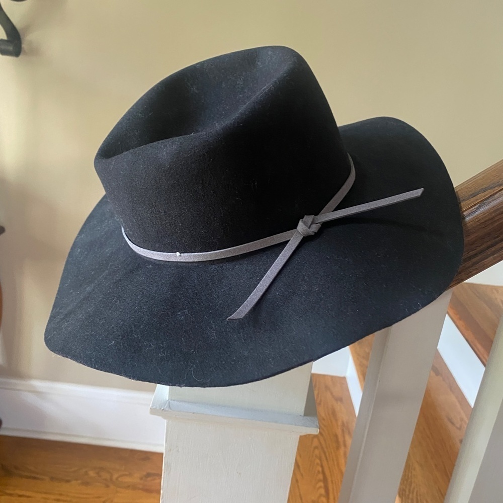 Anthropologie San Diego Hat Company Wool Floppy Hat - Picture 3 of 5